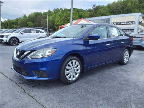 2019 Nissan Sentra for sale at RUSTY WALLACE KIA OF KNOXVILLE in Knoxville TN