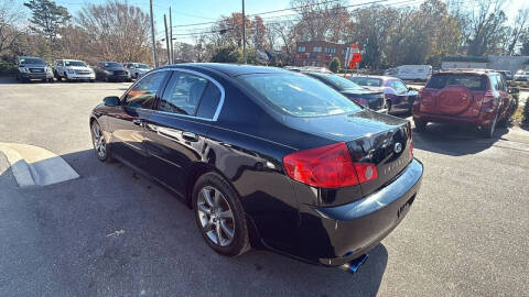 2006 Infiniti G35