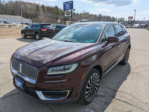 2019 Lincoln Nautilus for sale at Ripley & Fletcher Pre-Owned Sales & Service in Farmington ME