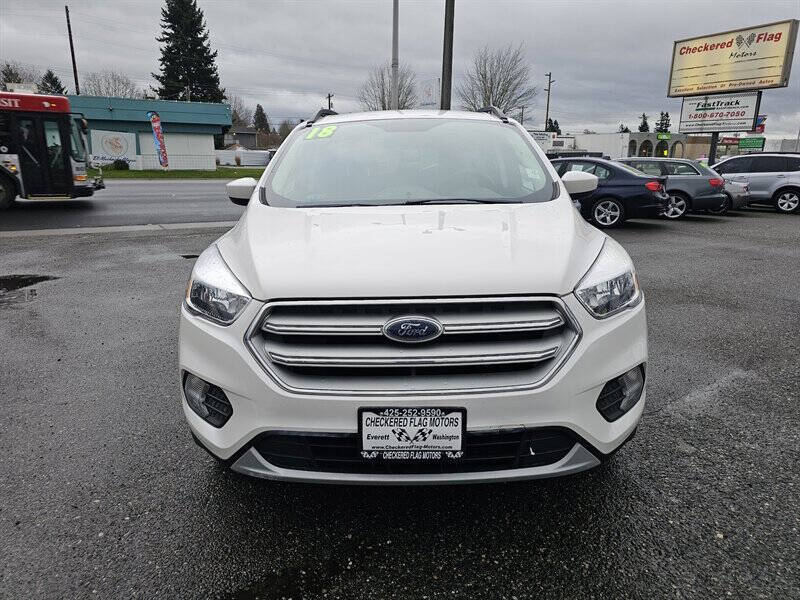 2018 Ford Escape SE