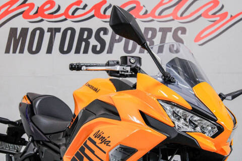 2025 Kawasaki Ninja 650 ABS