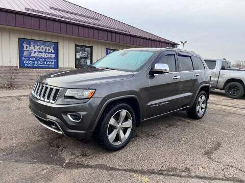 2014 Jeep Grand Cherokee Overland