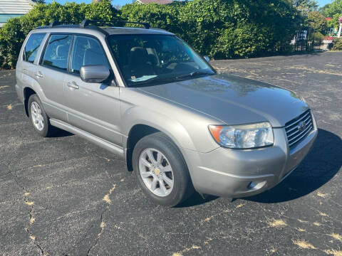 2006 Subaru Forester for sale at MARK CRIST MOTORSPORTS in Angola IN
