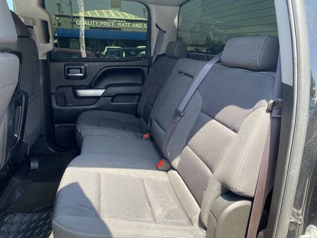 2017 Chevrolet Silverado 1500