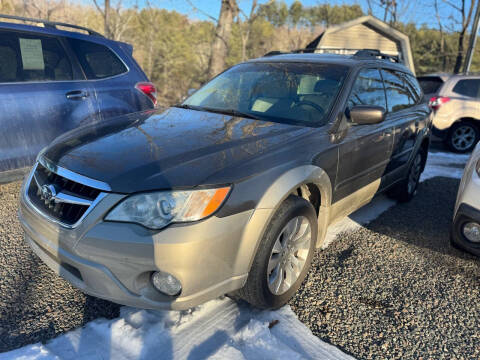 2008 Subaru Outback for sale at R C MOTORS in Vilas NC