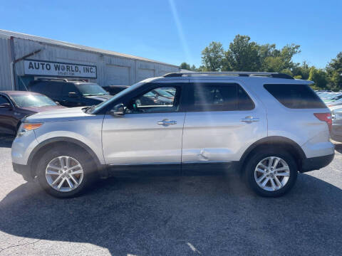 2013 Ford Explorer XLT