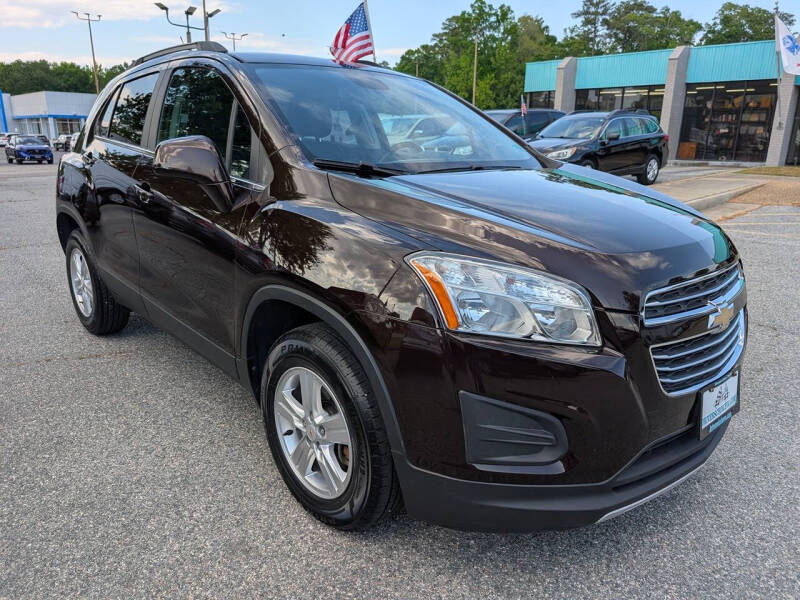 2016 Chevrolet Trax LT