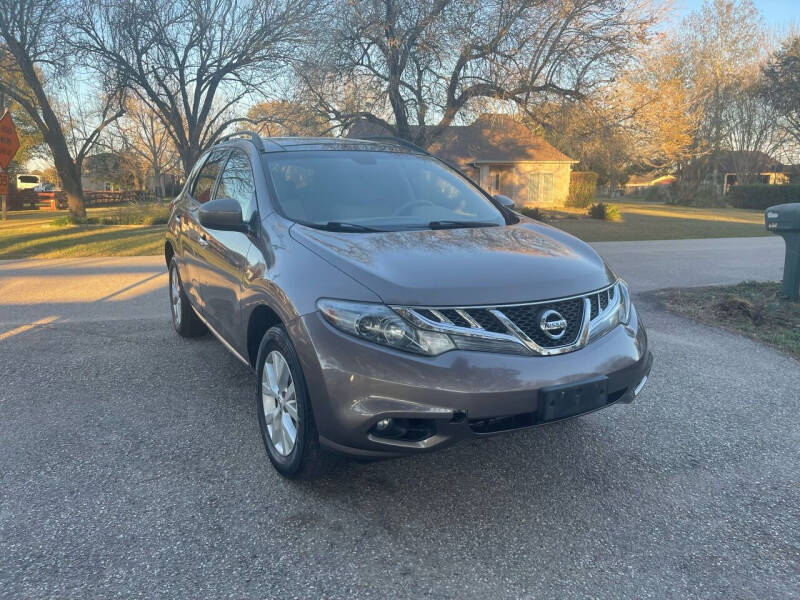 2011 Nissan Murano for sale at CARWIN in Katy TX