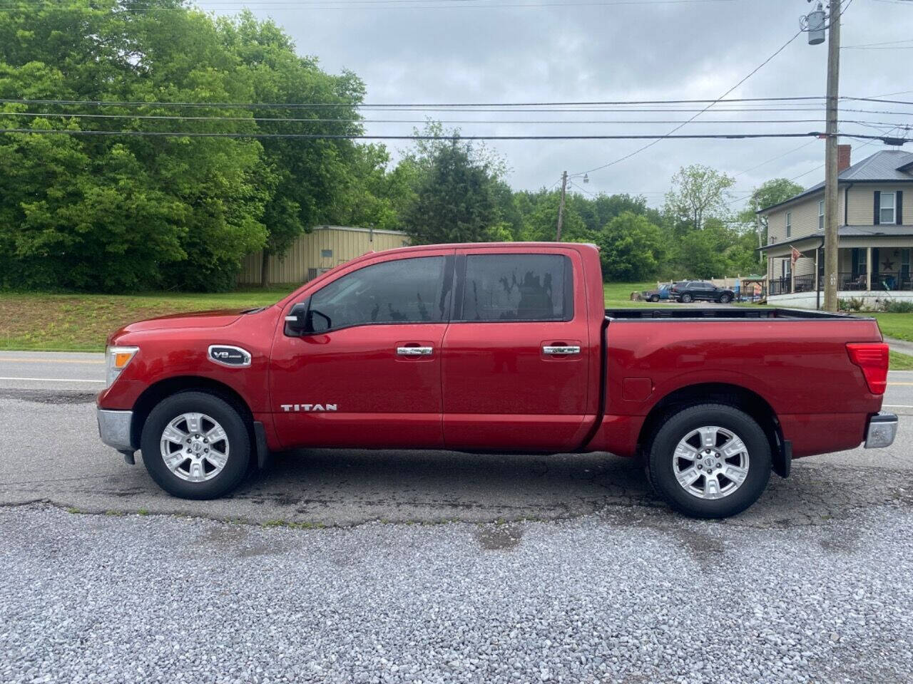 2017 Nissan Titan for sale at Miller's Auto & Sales in Russellville, TN