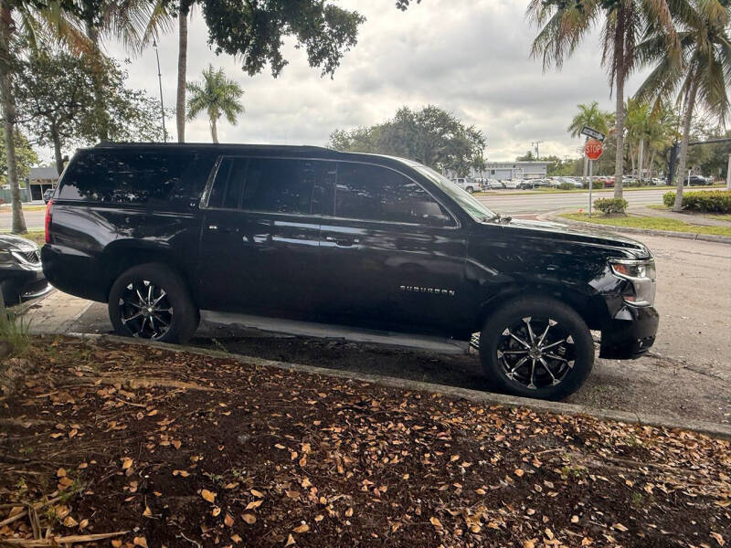 2015 Chevrolet Suburban LT