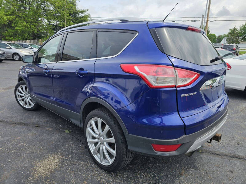 2016 Ford Escape Titanium