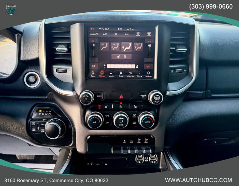 2019 RAM 1500 Big Horn