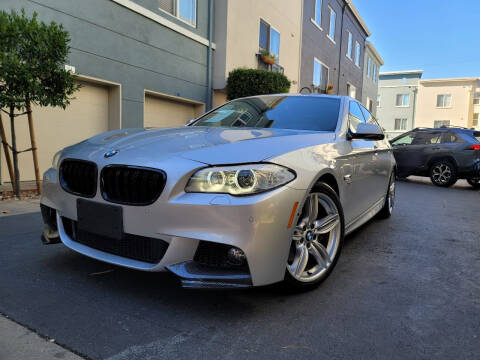 2011 BMW 5 Series for sale at Bay Auto Exchange in Fremont CA