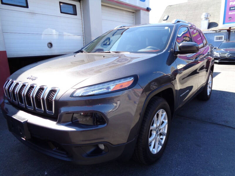 2014 Jeep Cherokee for sale at Best Choice Auto Sales Inc in New Bedford MA