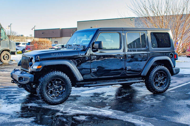 2022 Jeep Wrangler Unlimited