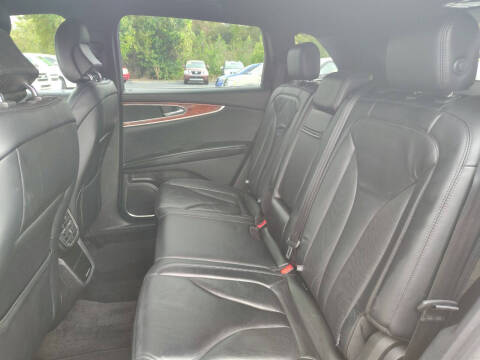 2018 Lincoln MKX Select