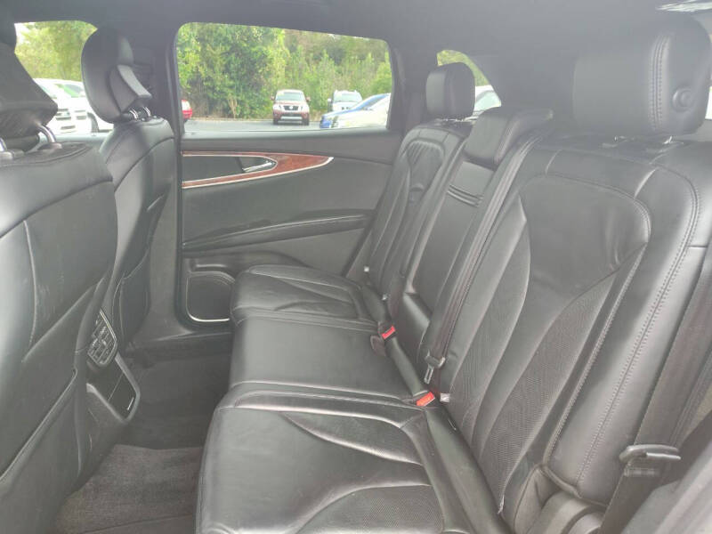 2018 Lincoln MKX Select