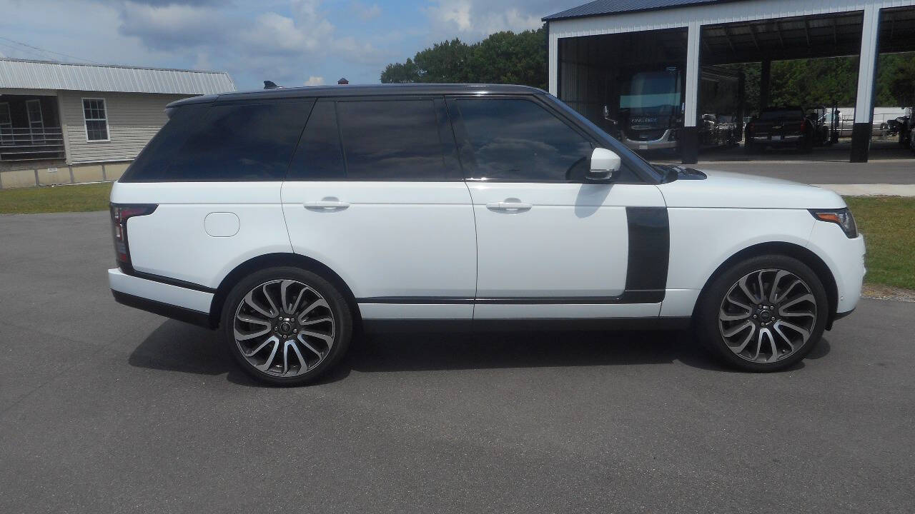 2016 Land Rover Range Rover 