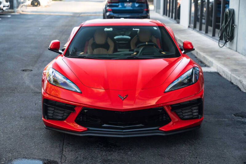 2021 Chevrolet Corvette Stingray