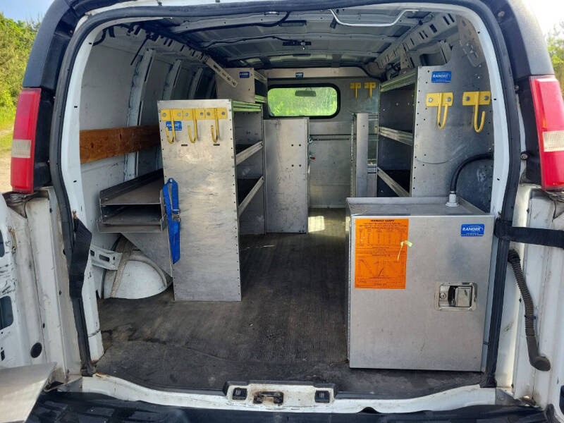 2015 Chevrolet Express 2500