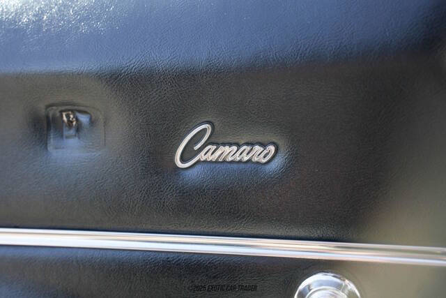 1969 Chevrolet Camaro