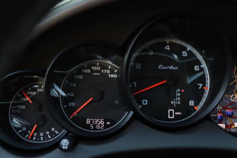 2015 Porsche Cayenne Turbo