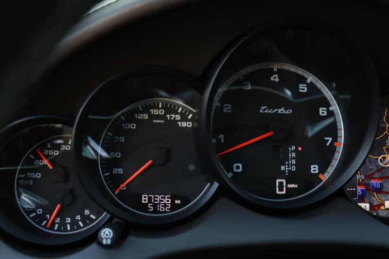 2015 Porsche Cayenne Turbo