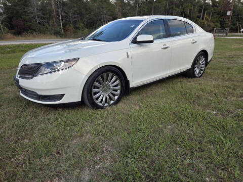 2013 Lincoln MKS