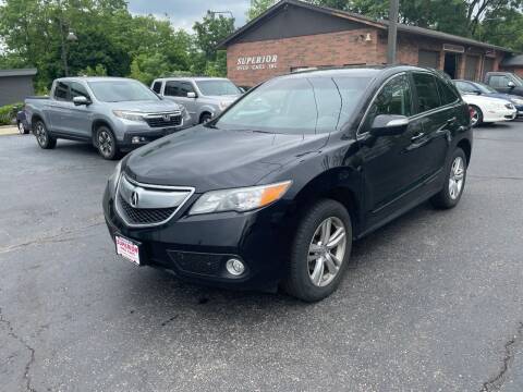 2013 Acura RDX for sale at Superior Used Cars Inc in Cuyahoga Falls OH