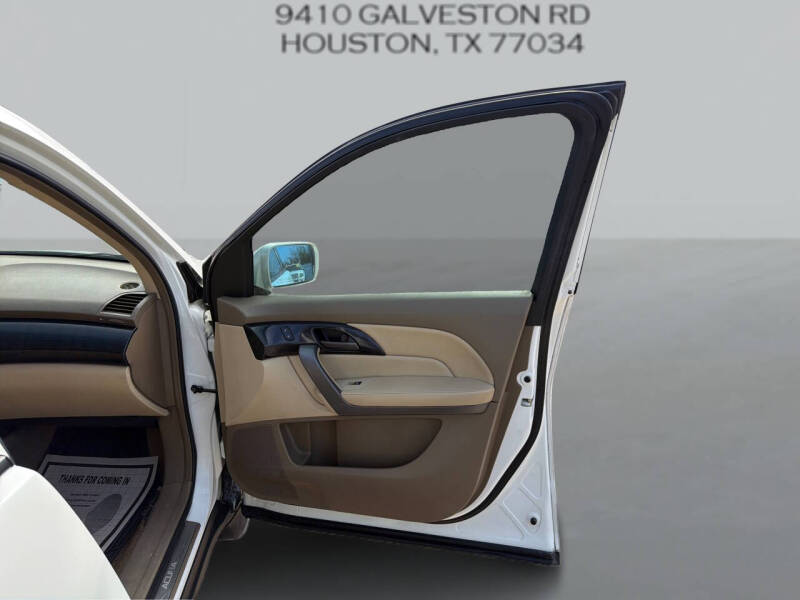 2009 Acura MDX SH-AWD