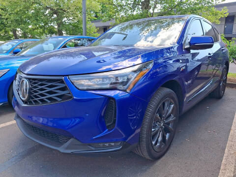 2025 Acura RDX SH-AWD w/A-SPEC