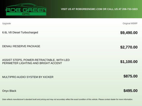 2024 GMC Sierra 2500HD