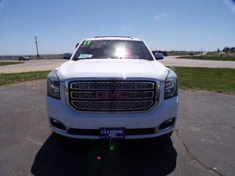 2017 GMC Yukon XL SLT