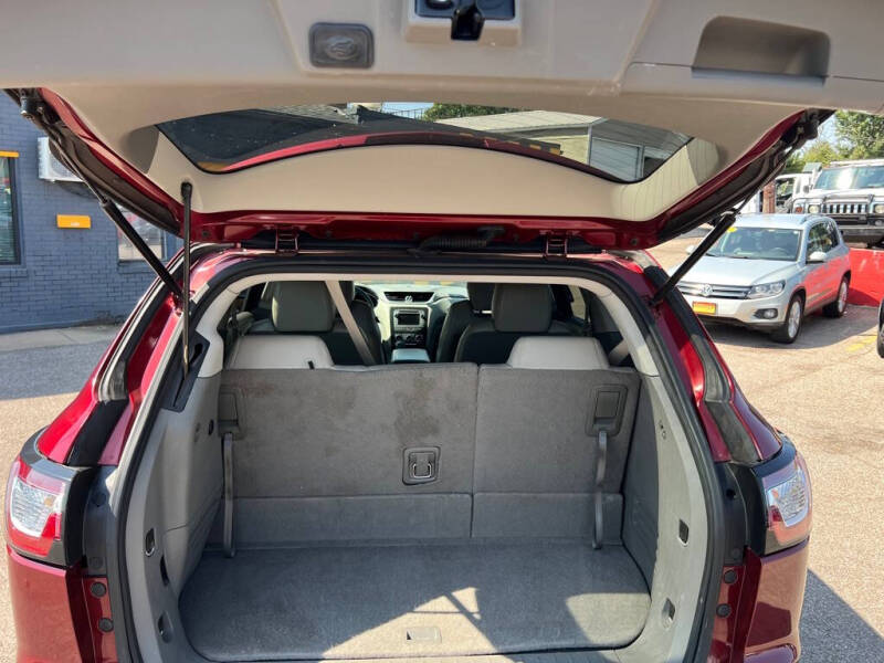 2015 Chevrolet Traverse LTZ