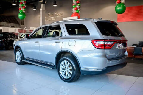 2020 Dodge Durango SXT Plus