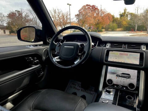 2019 Land Rover Range Rover Supercharged