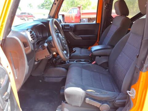 2012 Jeep Wrangler Sport