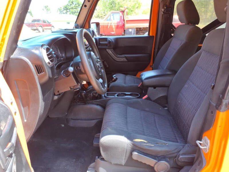 2012 Jeep Wrangler Sport