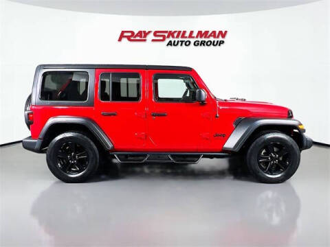 2020 Jeep Wrangler Unlimited