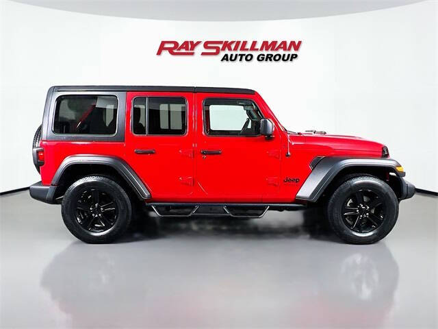 2020 Jeep Wrangler Unlimited