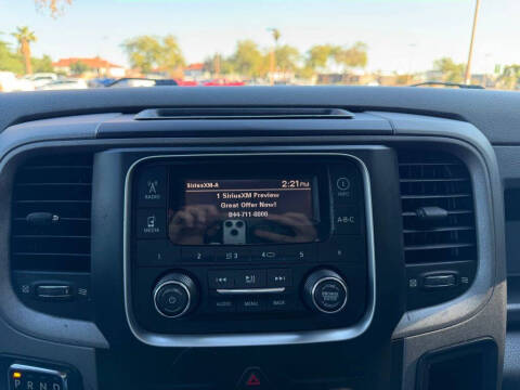 2017 RAM 1500 Tradesman