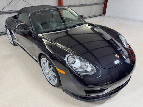 2011 Porsche Boxster Spyder