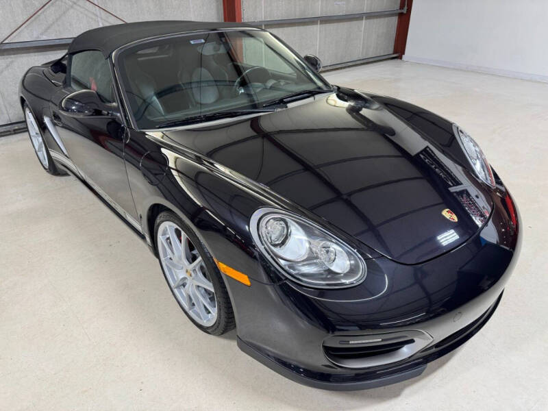 2011 Porsche Boxster Spyder