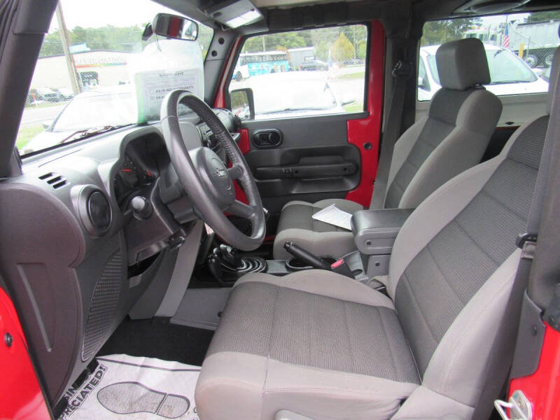 2007 Jeep Wrangler X