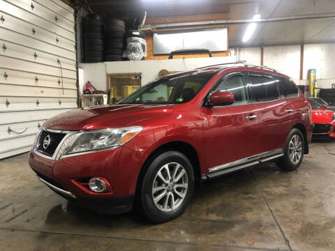 2013 Nissan Pathfinder for sale at T James Motorsports in Gibsonia PA