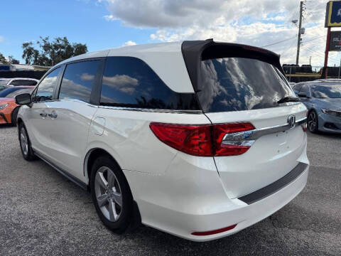 2018 Honda Odyssey EX-L