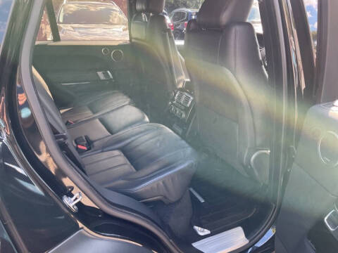 2017 Land Rover Range Rover HSE