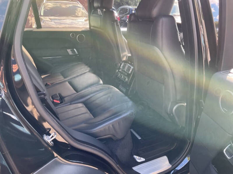 2017 Land Rover Range Rover HSE