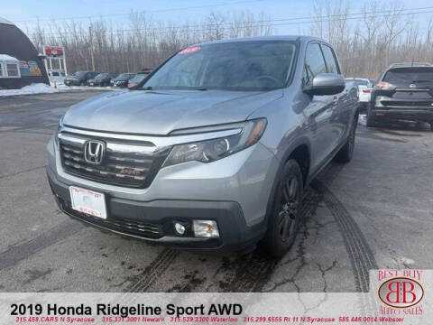 2019 Honda Ridgeline Sport