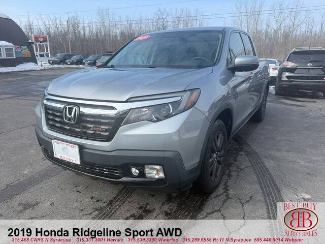 2019 Honda Ridgeline Sport